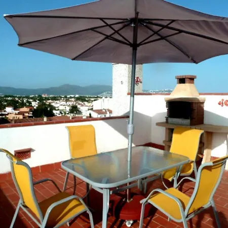 Con Terraza Vistas Canal Ref 238 Apartment Empuriabrava