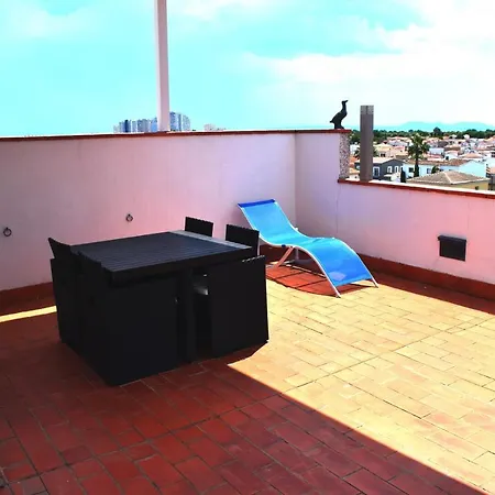 Apartment Con Terraza Vistas Canal Ref 238 *